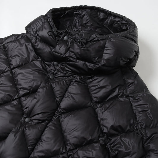 再入荷 超軽量ダイヤキルトアウトドアダウンJKTフーディ