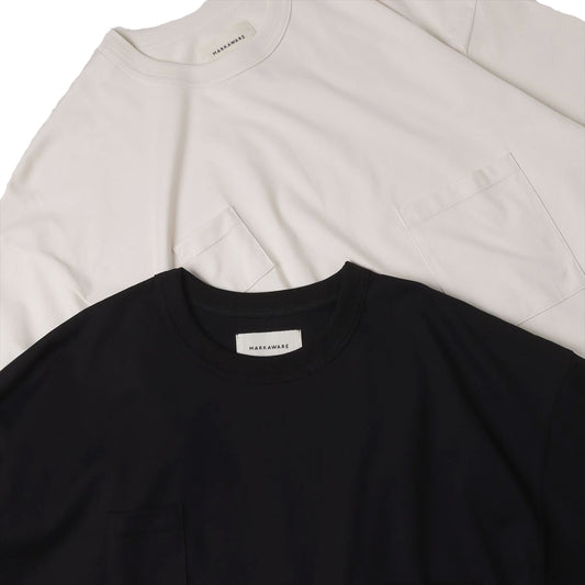 DEVICES POCKET TEE ORGANIC GIZA COTTON