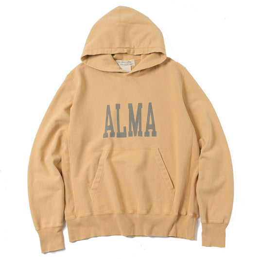 SP加工裏毛パーカー (ALMA)