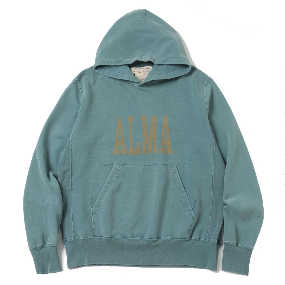 SP加工裏毛パーカー (ALMA)
