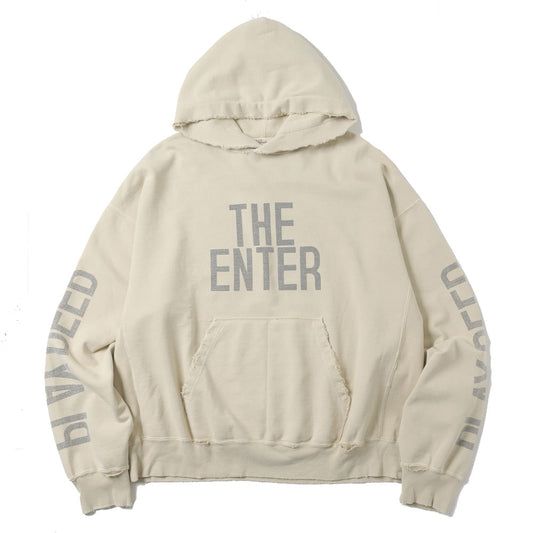 ダブルSP加工裏毛パーカー(THE ENTER)