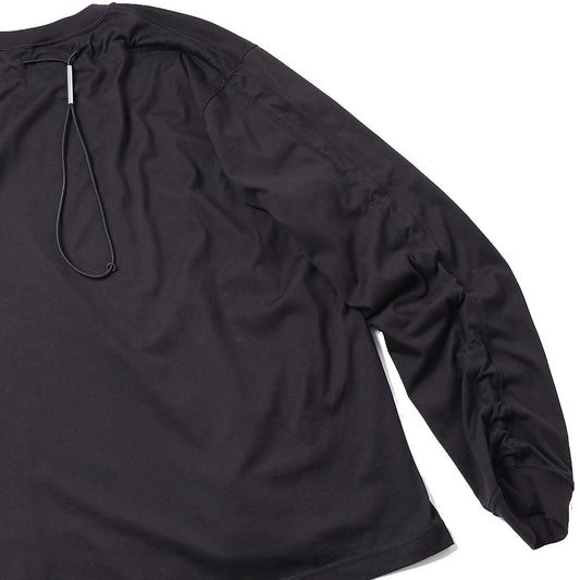 100/3 SUEDED JERSEY VESSEL L/S TEE