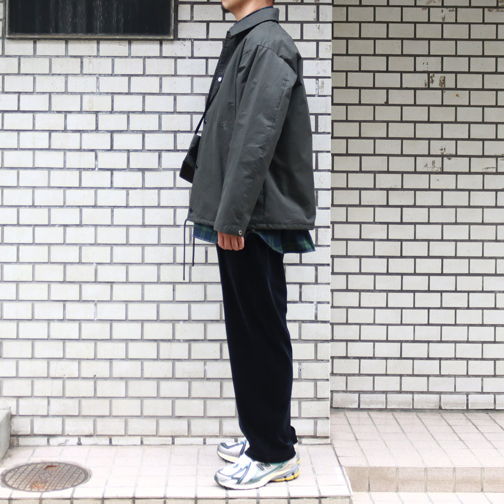 COACH JACKET HEAVY ALL WEATHER CLOTH