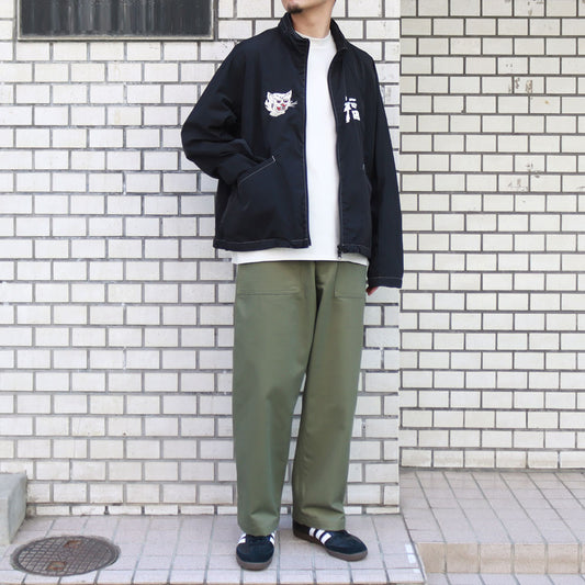 ORGANIC COTTON HBT TWILL BAKER PANTS