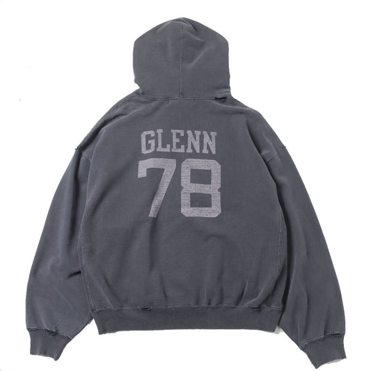 ダブルSP加工裏毛パーカー(DENVER)