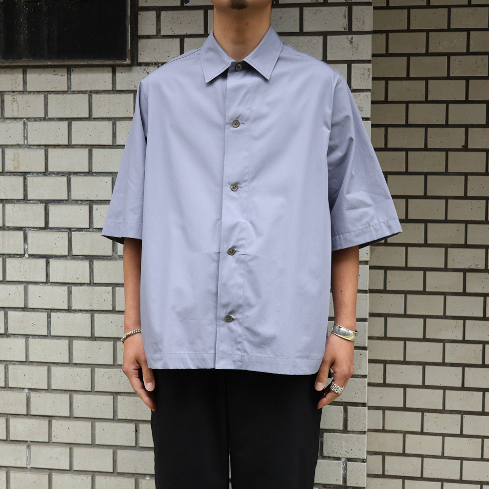 Draping Half Sleeve Shirt Type D