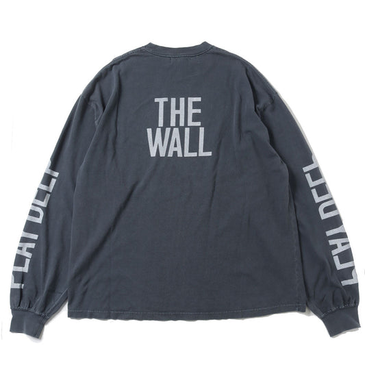 HARD SP加工20/-天竺ロンT(THE ENTER)