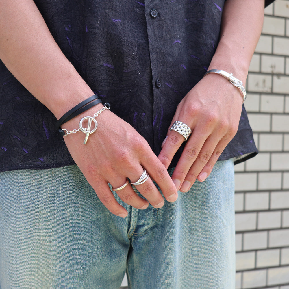 TAXCO SILVER BELT BRACELET