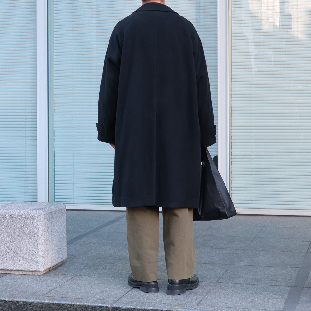 WALKABOUT COAT WOOL x CASHMERE SOFT TWEED