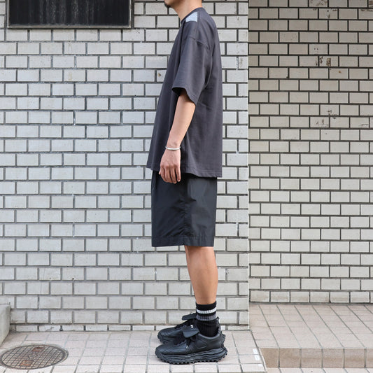 (SCOTT) OG Sole Leather Low-top Sneaker BLACKxBLACK