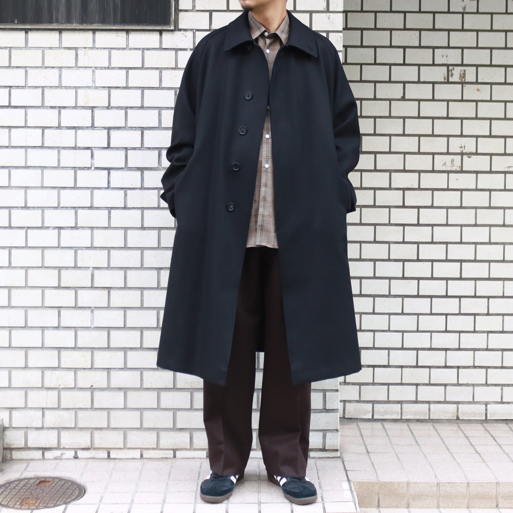 PRINCE OF WALES WOOL CHECK L/S REGULAR SHIRTS