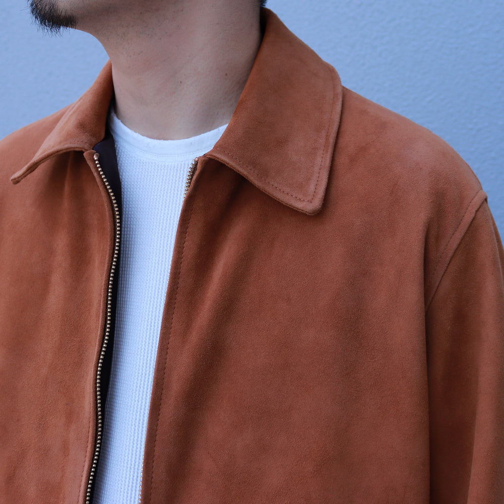 LEATHER SPORTS JACKET