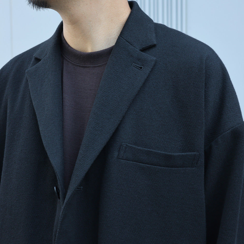 DROPPED SHOULDER JACKET