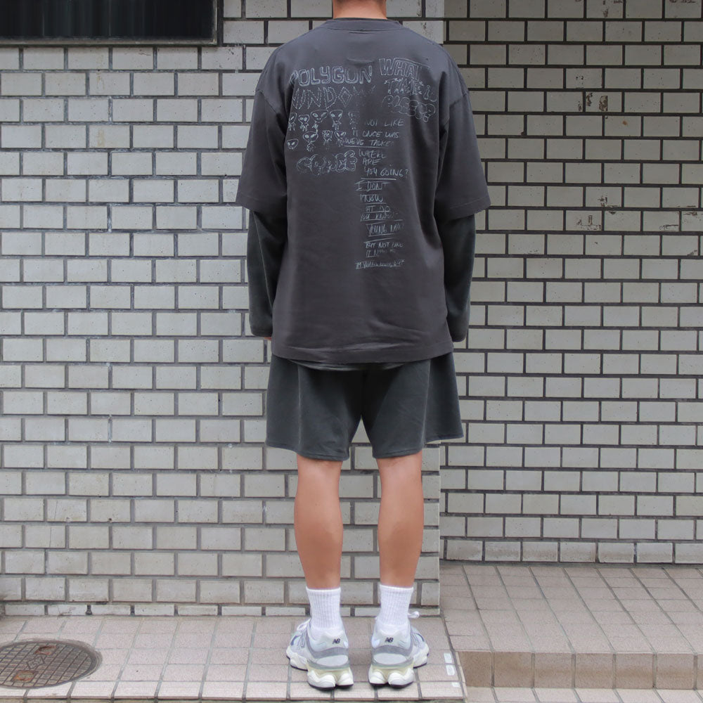 BASE BALL TEE L/S RECYCLE SUVIN ORGANIC COTTON