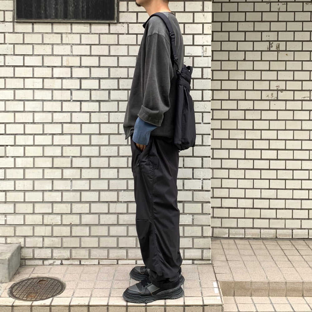 LAYERED TEE RECYCLE SUVIN ORAGNIC COTTON FLEECE