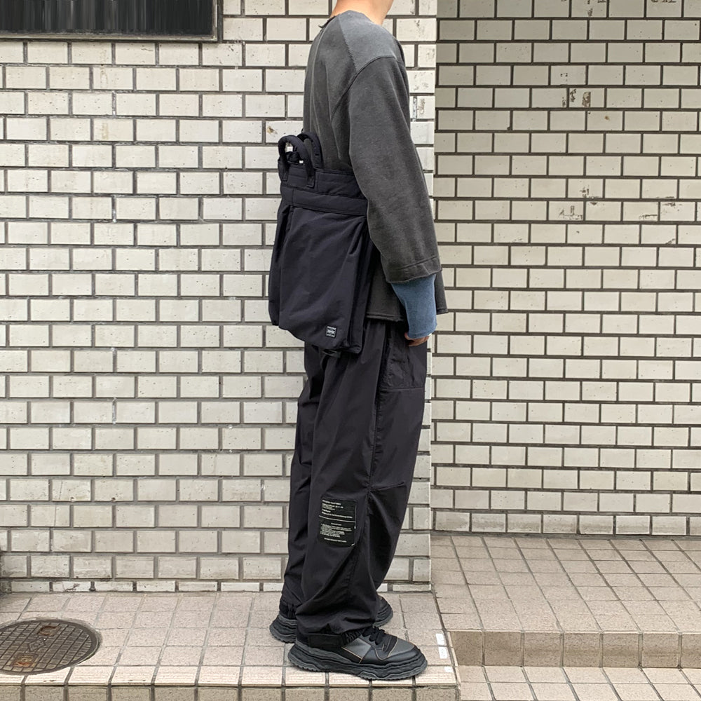 (KEITH) OG Sole Leather Low-top Sneaker BLACKxGRAY