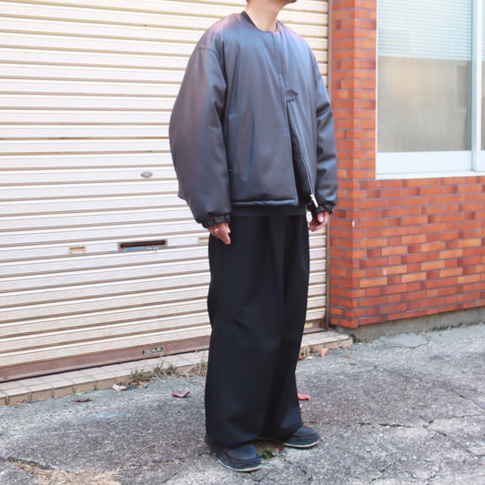 Padded Volumed Blouson