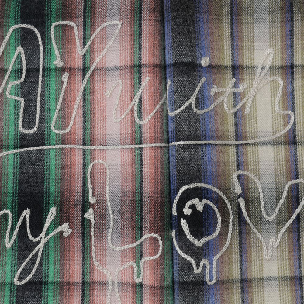 VINTAGE LIKE CHECK L/S SHIRTS