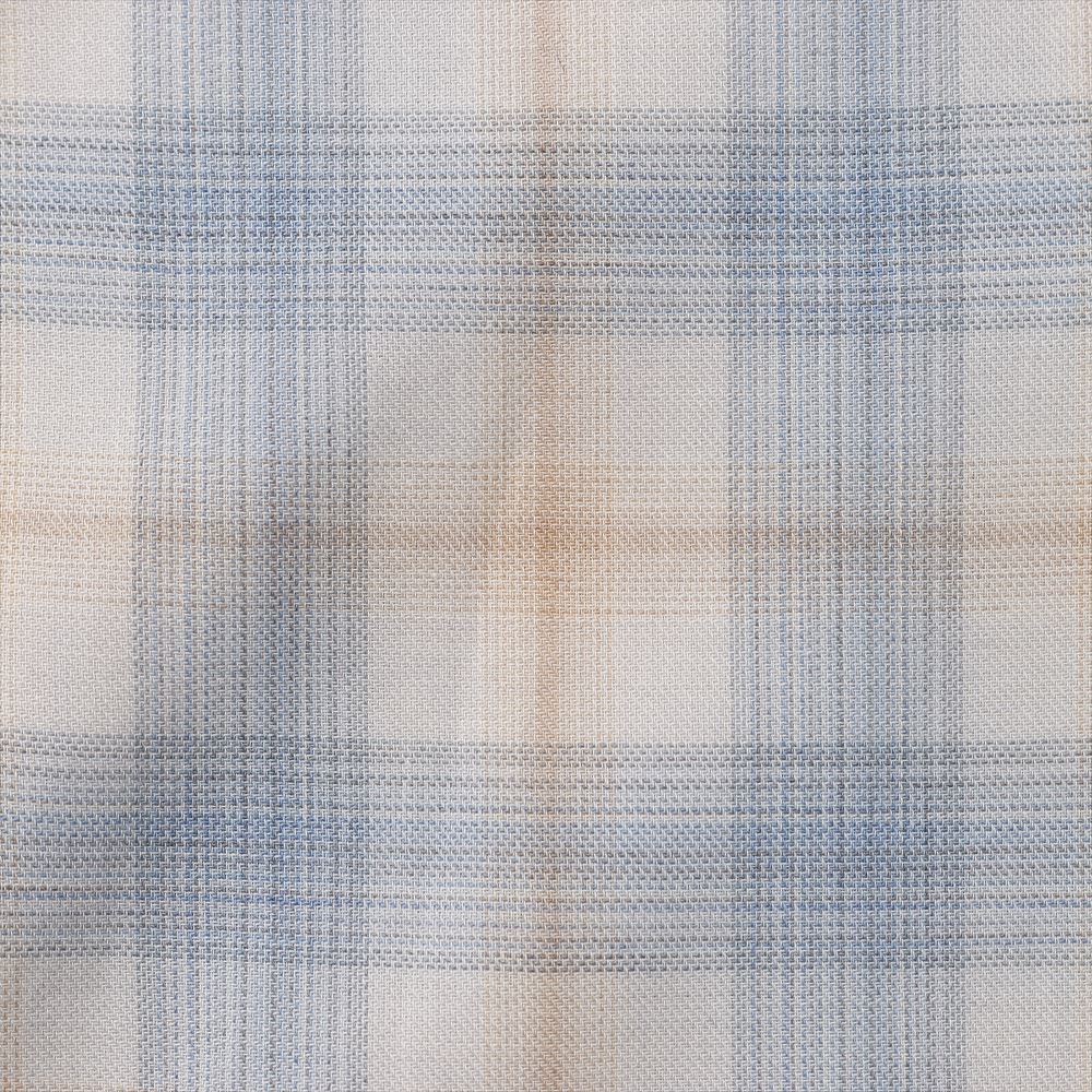 SUPIMA WOOL CHECK 90s FIT BUTTON DOWN SHIRT