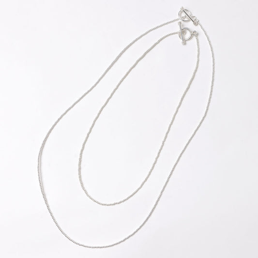  TAXCO SILVER PAIR NECKLACE  