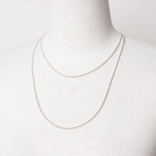TAXCO SILVER PAIR NECKLACE