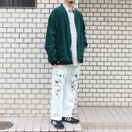 MILK PAINT WWII 1943 HEAVY KIBATA SHUTTLE DENIM JEANS