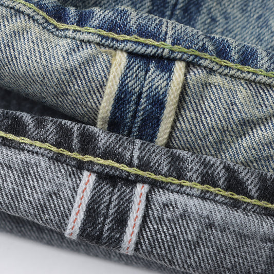 VINTAGE WWII 1943 HEAVY KIBATA SHUTTLE DENIM JEANS