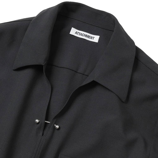 PE/RY STRETCH TROPICAL SKIPPER SHIRT