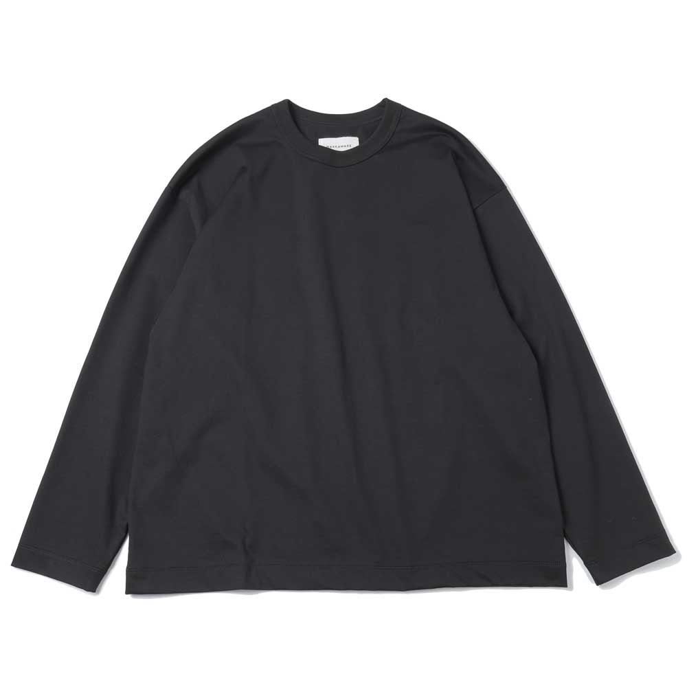 MARKAWARE(マーカウェア) - COMFORT FIT L/S Tee ORGANIC GIZA COTTON