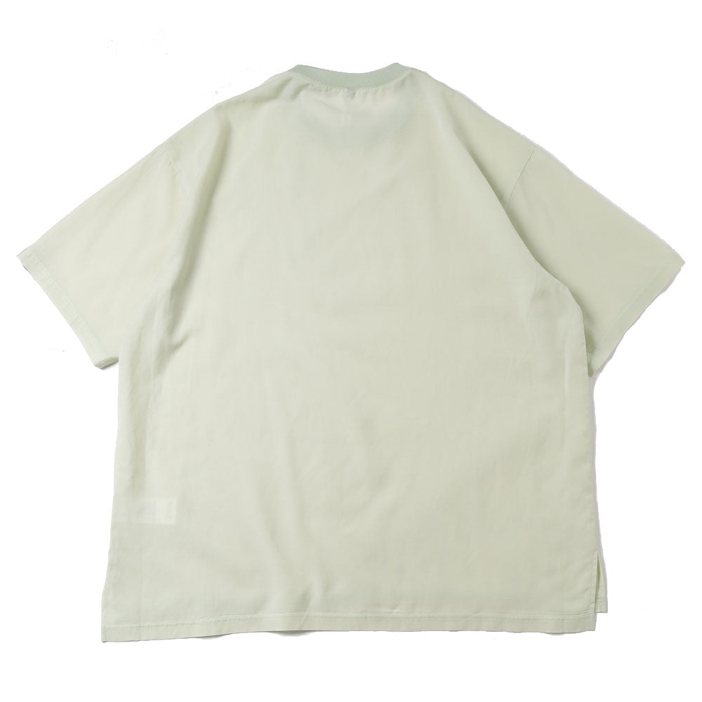RY/CO JACQUARD S/S PULLOVER SHIRTS