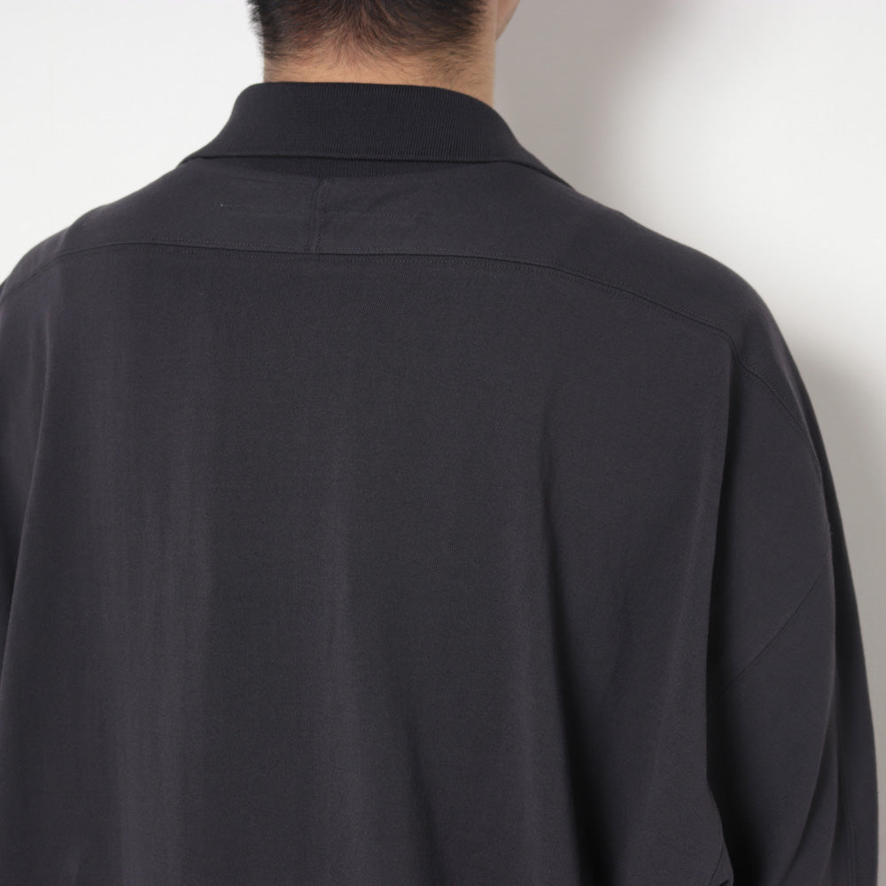 Draping Polo Shirt