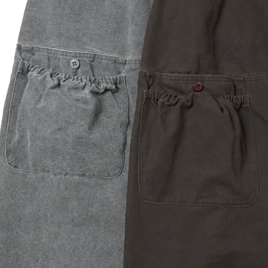 FRESH MAN DUCK WIDE PANTS