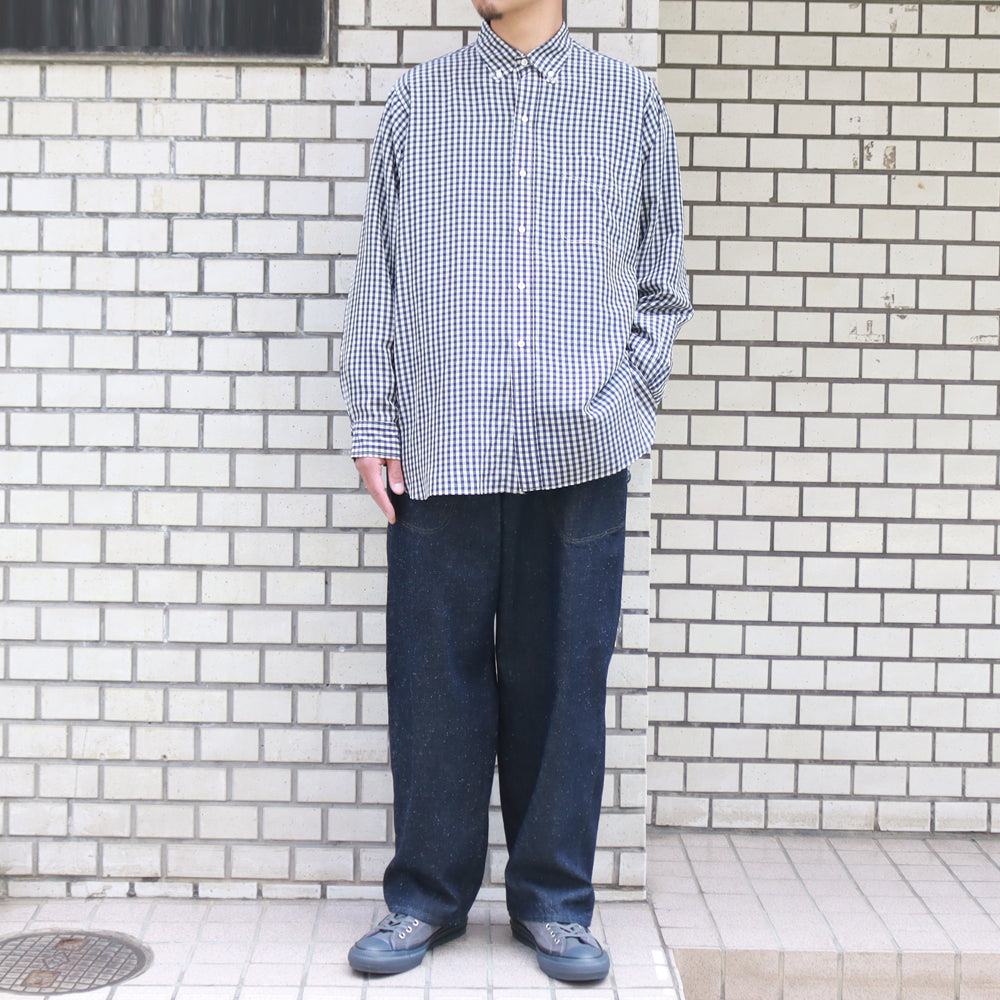 NEP DENIM 40s US NAVY M-44 TROUSERS