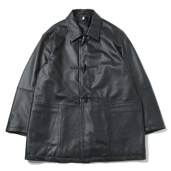 CCU(シーシーユー) - HALF DUFFLE COAT (SH-67-C-SHEEP-4) 25AW 正規 CCU(シーシーユー) - HALF DUFFLE COAT (SH-67-C-SHEEP-4) 25AW 正規