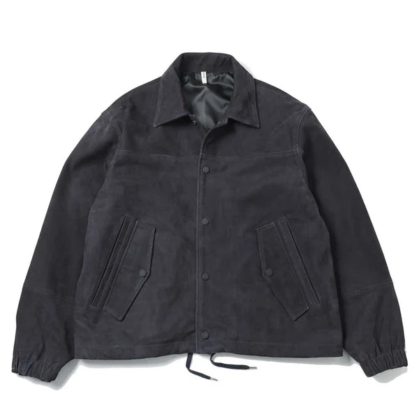 CCU(シーシーユー) - COACH JKT (COW NUBUCK) (SH-65-C-NUBCK-4) 25AW CCU(シーシーユー) - COACH JKT (COW NUBUCK) (SH-65-C-NUBCK-4) 25AW