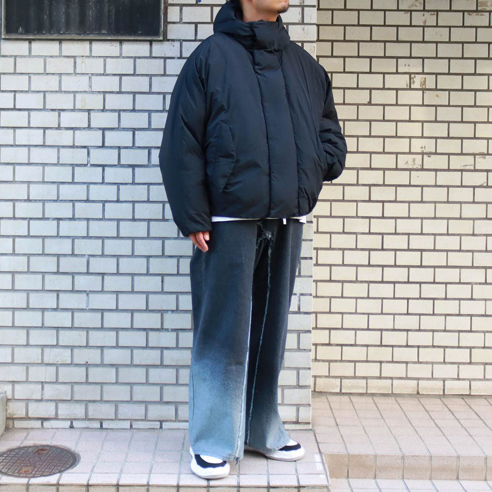 NY TAFFETA DOLMAN SLEEVE DOWN JACKET