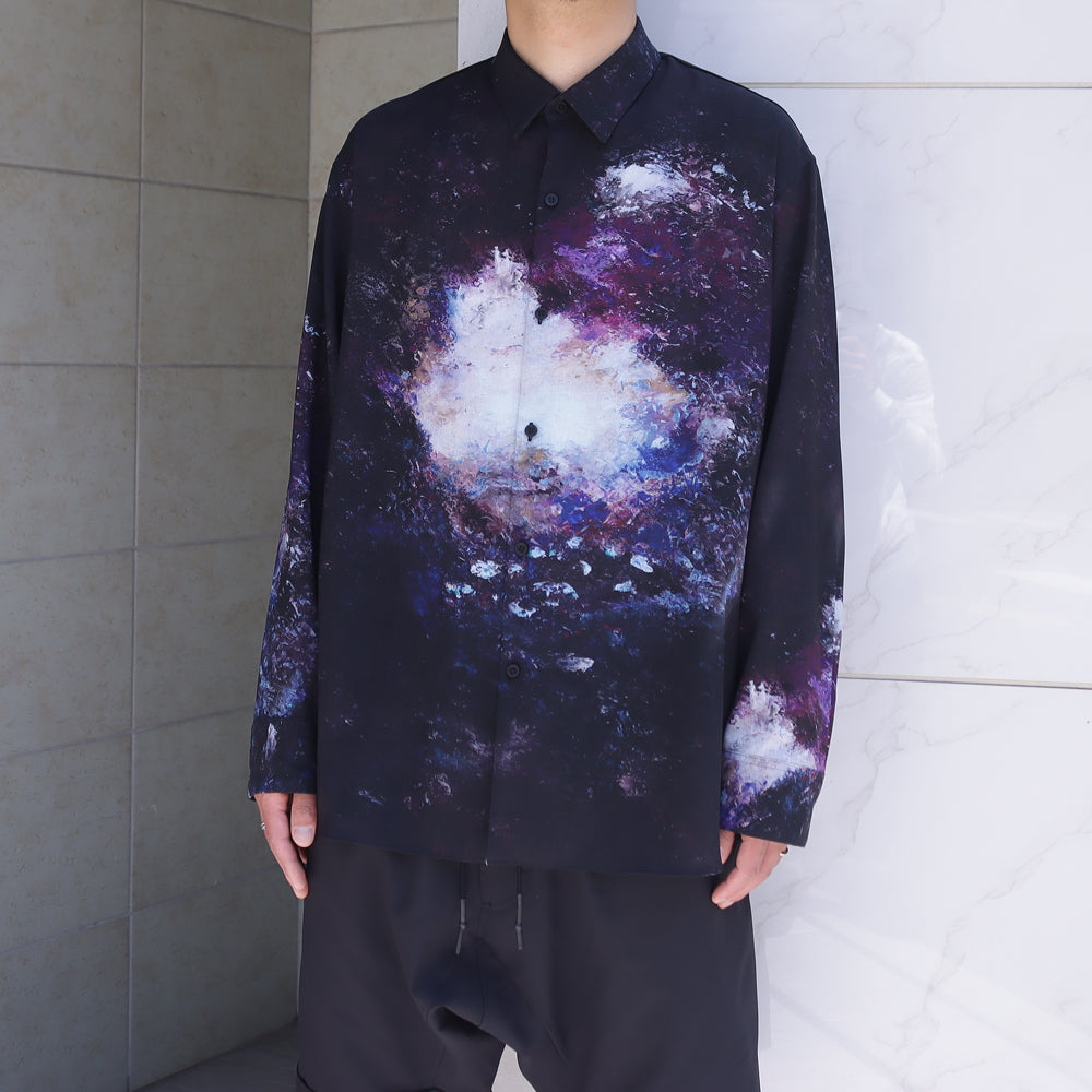 SPUN LAWN BIG SHIRT INKJET (WONDER LAND)