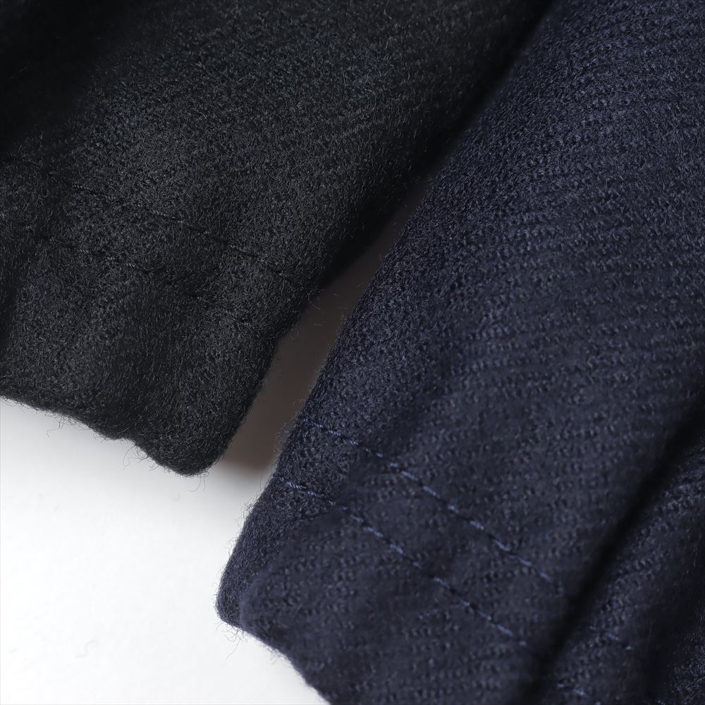 HALF ZIP TRUCK JACKET WOOL SOFT FLANNEL