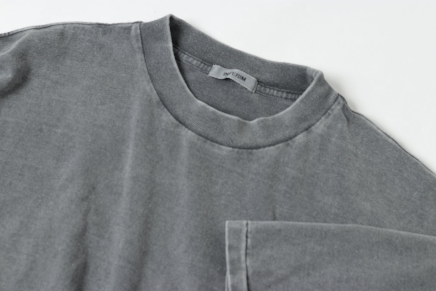 HYPER BIG VINTAGE FADE BLACK T-SHIRT