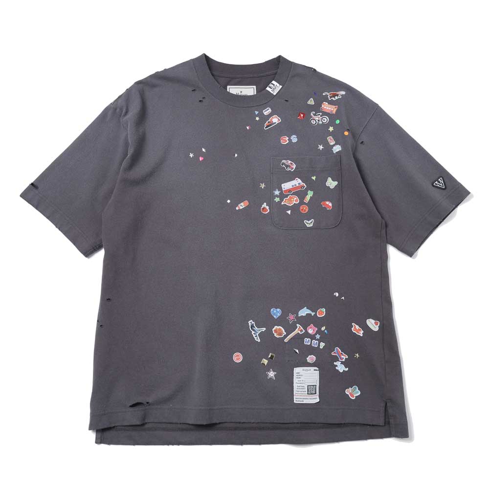 Maison MIHARA YASUHIRO(メゾンミハラヤスヒロ) - KIDS STICKER TEE – Area