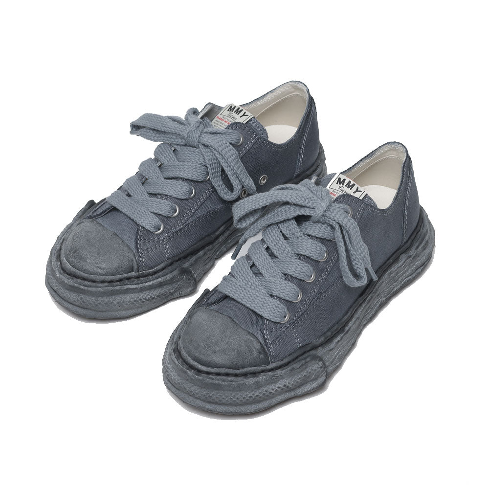 (PETERSON23) OG Sole Canvas Garment dye Low-top Sneaker