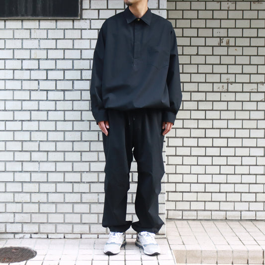 EASY ARMY TROUSERS ORGANIC WOOL TYPEWRITER