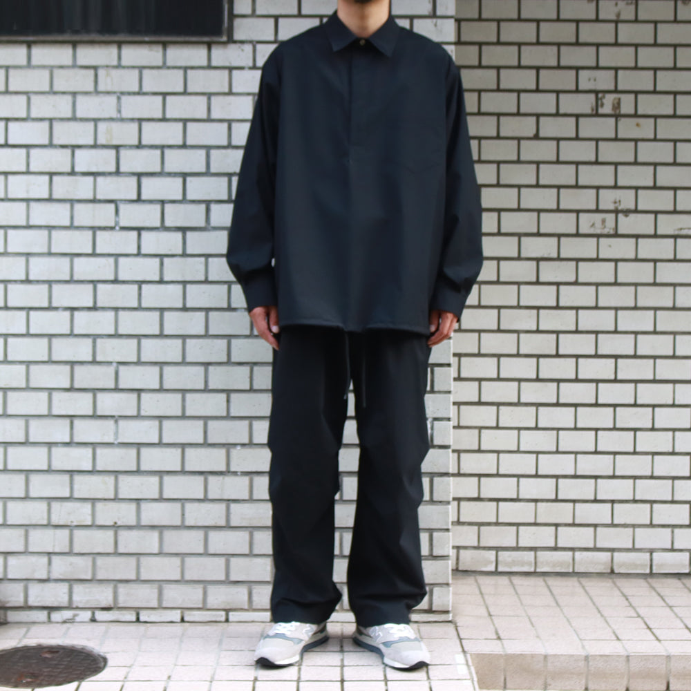 EASY ARMY TROUSERS ORGANIC WOOL TYPEWRITER