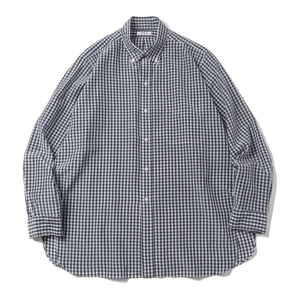 limited-gingham-silk-poplin-manhattan-button-down-shirt-1