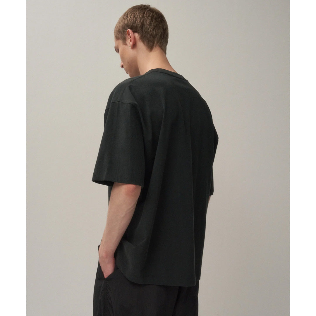 AGING FRESCA PLATE LOOSE FIT T-SHIRT