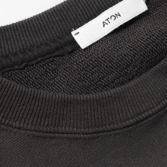 NATURAL DYED URAKE OVERSIZED SWEAT SHIRT