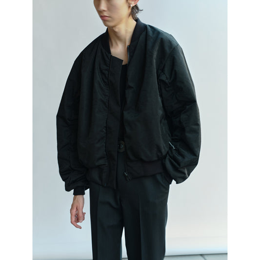 SOLO TWILL ALL-OVER EMBROIDERY MA-1 (ROSE柄)