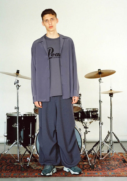 DECHINE OPEN COLLAR SHIRT