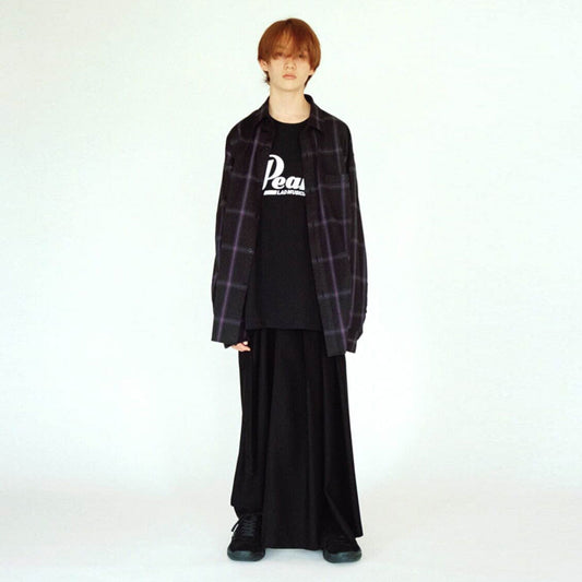 SUPER BIG T-SHIRT 16/2 HEAVY T-CLOTH (Pearl x LAD)