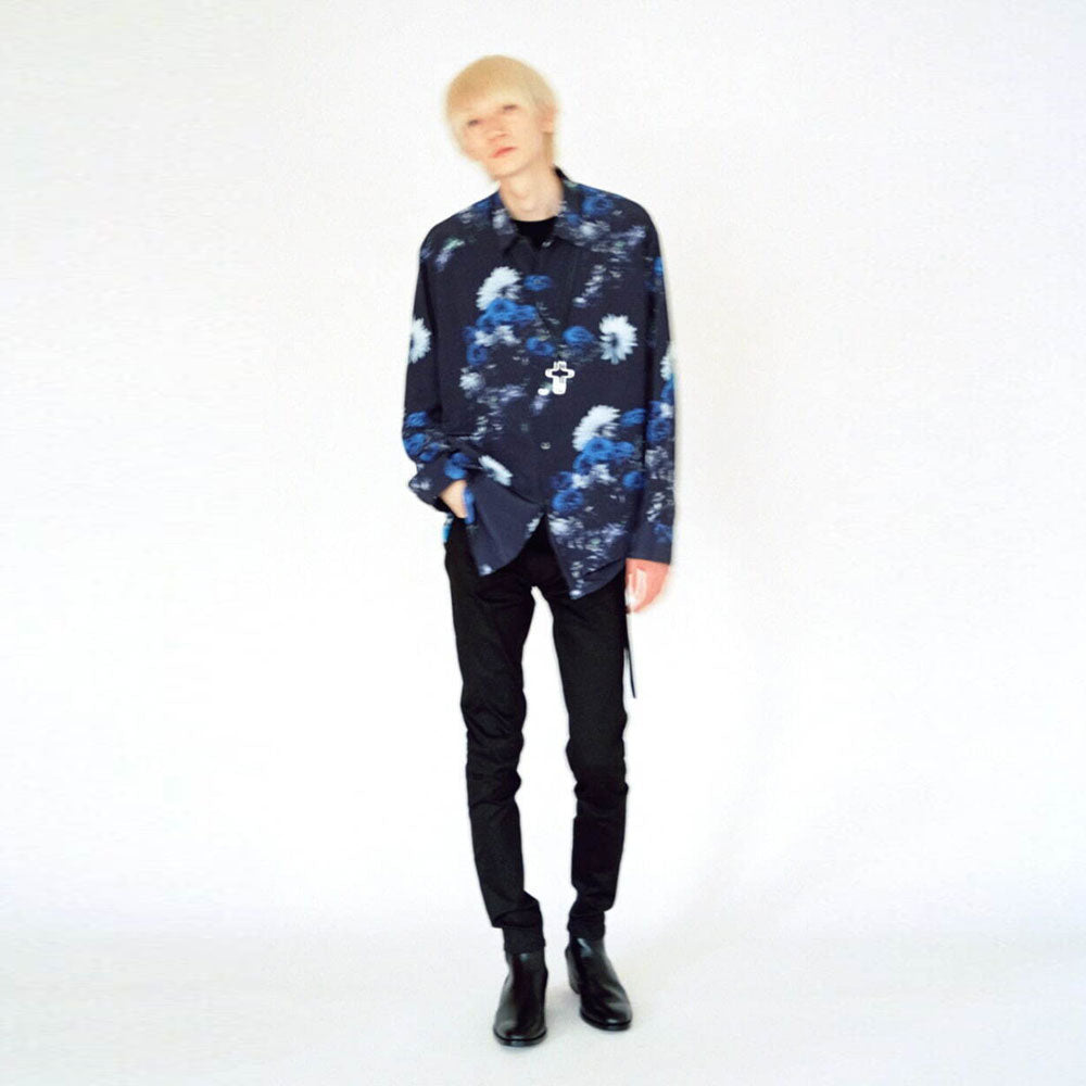 DECHINE BIG SHIRT INKJET (CARNATION)